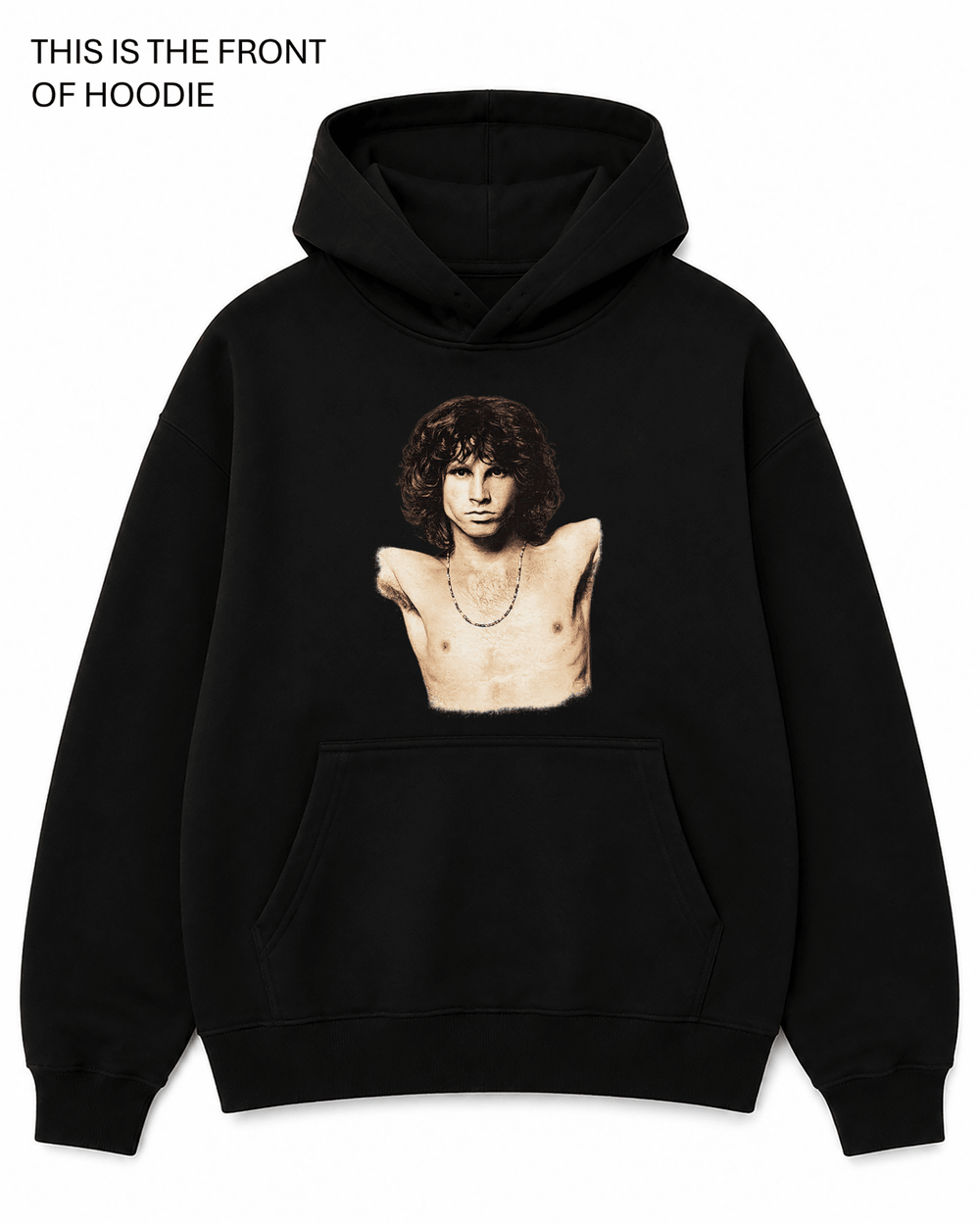 BDG Graphic Hoodie - Jim Morrison - Built Different Goods