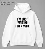 BDG Graphic Hoodie - Just Waiting for a Mate