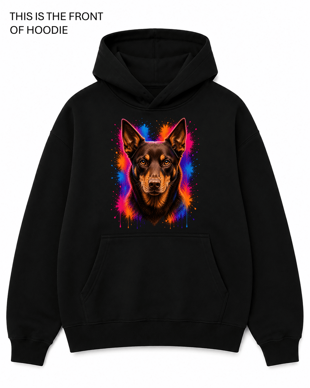 BDG Graphic Hoodie - Kelpie - Built Different Goods