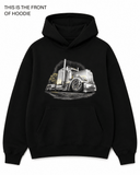 BDG Graphic Hoodie - Kenworth - Silver - Built Different Goods