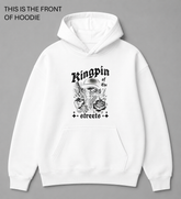 BDG Graphic Hoodie - Kingpin of the Streets