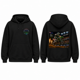 BDG Graphic Hoodie - Kawasaki KX450F Dirt Series
