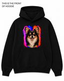BDG Graphic Hoodie - Longhaired Chihuahua
