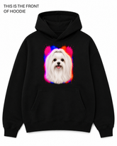 BDG Graphic Hoodie - Maltese