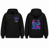 BDG Graphic Hoodie - My Mum Walks With Me - Built Different Goods