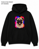 BDG Graphic Hoodie - Pug - Built Different Goods