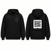 BDG Graphic Hoodie - QR - The REAL National Anthem - Built Different Goods