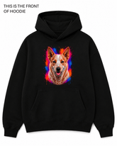 BDG Graphic Hoodie - Heeler - Built Different Goods