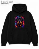 BDG Graphic Hoodie - Rottweiler