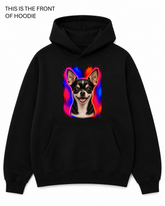 BDG Graphic Hoodie - Shorthaired Chihuahua