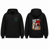 Cricket - QR Think you Know Pace? Graphic Hoodie - Built Different Goods
