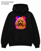 BDG Graphic Hoodie - Toy Poodle