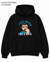 BDG Graphic Hoodie - Just Waiting for a Mate 2