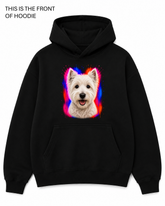BDG Graphic Hoodie - West Highland White Terrier - Westie