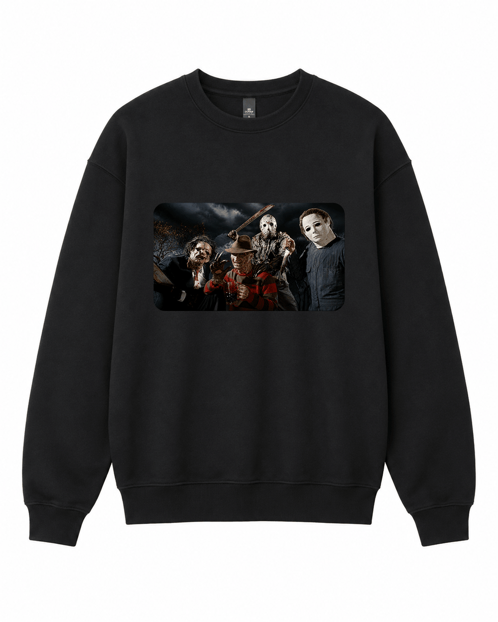 Horror Group Photo Crewneck Sweatshirt - Built Different Goods