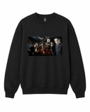 Horror Group Photo Crewneck Sweatshirt - Built Different Goods