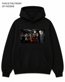 Horror Group Photo Graphic Hoodie - Built Different Goods