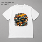 BDG Graphic T-Shirt - Hot Wheels