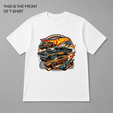 BDG Graphic T-Shirt - Hot Wheels - Built Different Goods