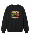 How Close am I to Losing it? Graphic Crewneck Sweatshirt - Built Different Goods