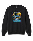I Don't Need Your Attitude Graphic Crewneck Sweatshirt - Built Different Goods