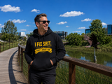 BDG Graphic Hoodie - I Fix S#^t