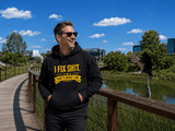 BDG Graphic Hoodie - I Fix S^t - Built Different Goods
