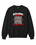 Intelligence Test Graphic Crewneck Sweatshirt - Built Different Goods