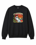 It's Beginning to Look A lot Like 38 Degrees Graphic Crewneck Sweatshirt - Built Different Goods