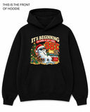 It's Beginning to Look A lot Like 38 Degrees Graphic Hoodie - Built Different Goods