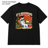 It's Beginning to Look A lot Like 38 Degrees Graphic T-Shirt - Built Different Goods