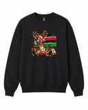 It's Beginning to Look A lot Like ShitShow Graphic Crewneck Sweatshirt - Built Different Goods
