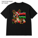 It's Beginning to Look A lot Like ShitShow Graphic T-Shirt - Built Different Goods