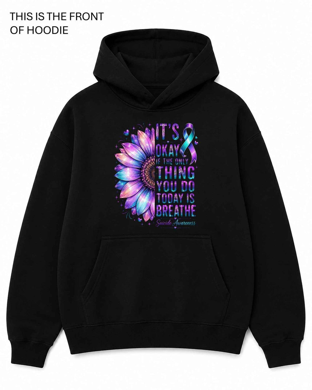 It's OK Graphic Hoodie