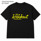 BDG Graphic T-Shirt - It's a knockout! - Built Different Goods