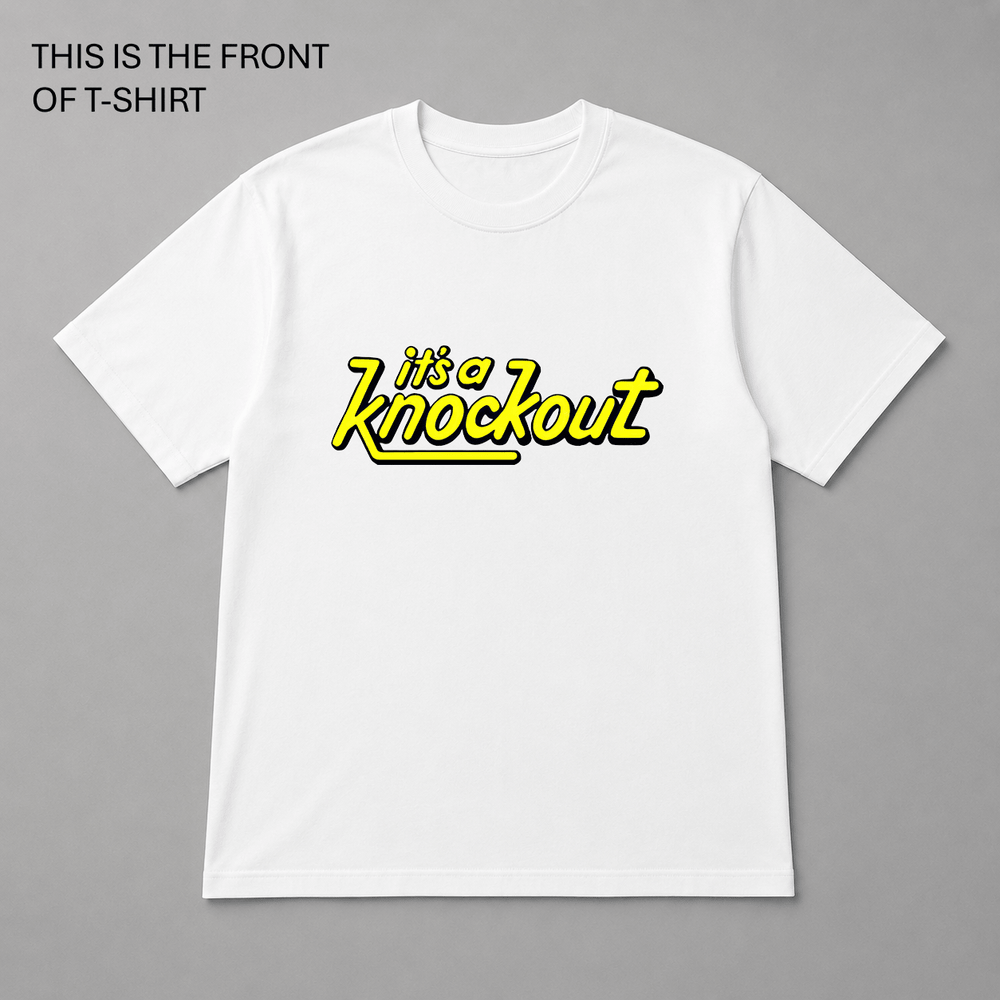 BDG Graphic T-Shirt - It's a knockout! - Built Different Goods