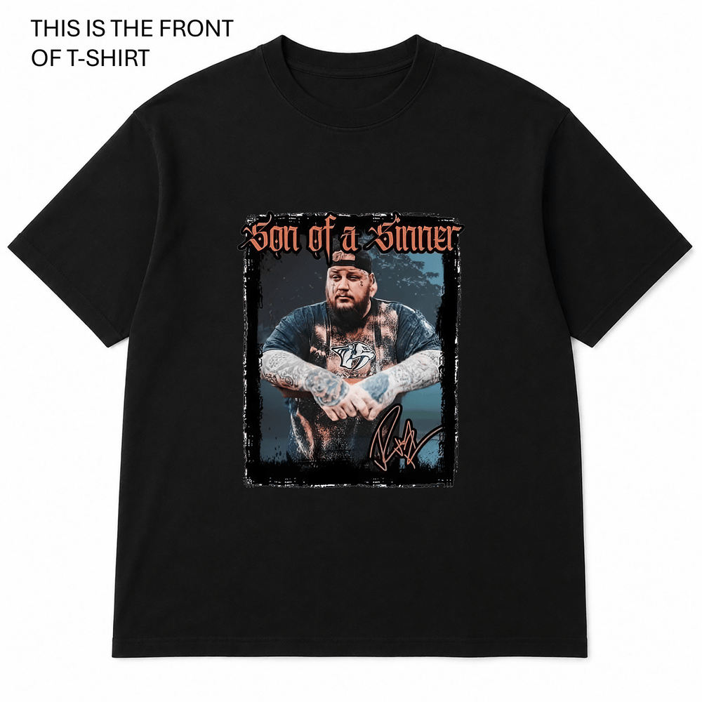 BDG Graphic T-Shirt - Jelly Roll - Son of a Sinner - Built Different Goods