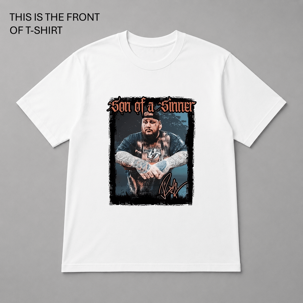 BDG Graphic T-Shirt - Jelly Roll - Son of a Sinner - Built Different Goods