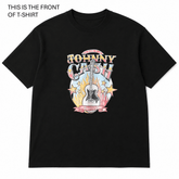 BDG Graphic T-Shirt - Johnny Cash 2 - Built Different Goods