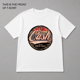 BDG Graphic T-Shirt - Johnny Cash 1 - Built Different Goods