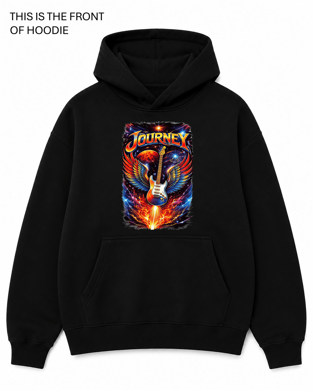 BDG Graphic Hoodie - Journey 1 - Built Different Goods