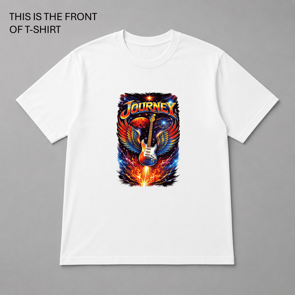 BDG Graphic T-Shirt - Journey 1 - Built Different Goods