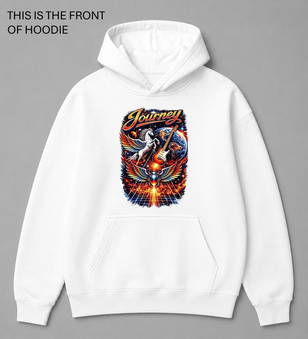 BDG Graphic Hoodie - Journey 2 - Built Different Goods