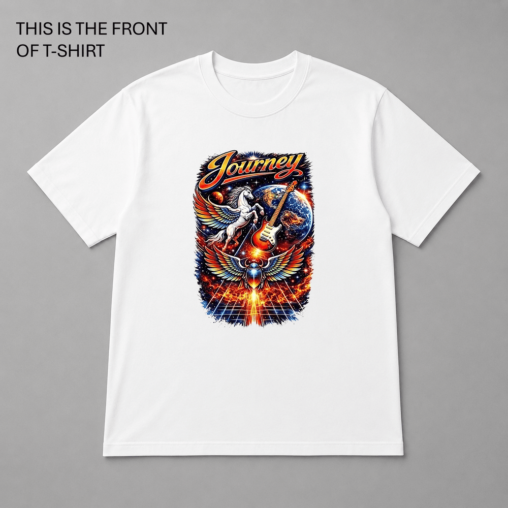 BDG Graphic T-Shirt - Journey 2 - Built Different Goods