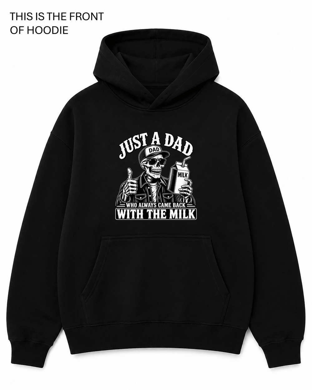 Just a Dad Graphic Hoodie - Built Different Goods