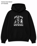 Just a Dad Graphic Hoodie - Built Different Goods