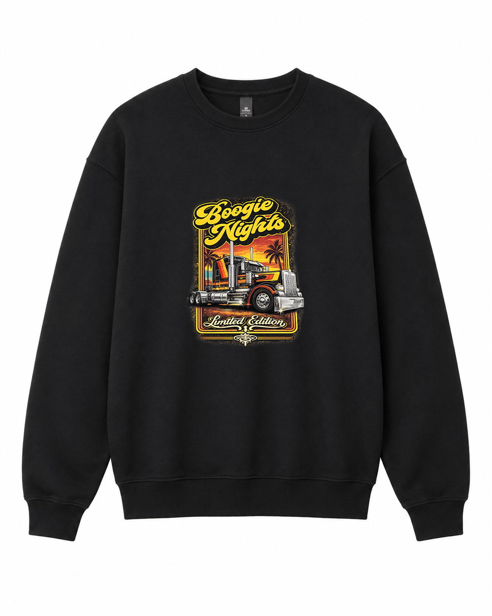 Kenworth Boogie Nights Crewneck Sweatshirt - Built Different Goods