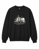 Kenworth Chrome Graphic Crewneck Sweatshirt - Built Different Goods
