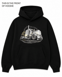 Kenworth Chrome Graphic Hoodie - Built Different Goods