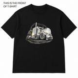 Kenworth Chrome Graphic T-Shirt - Built Different Goods